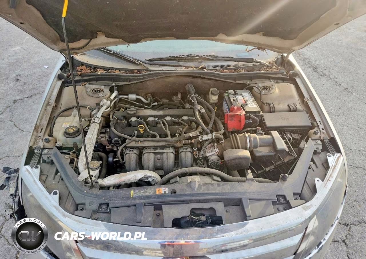 2010 Ford Fusion VIN:3FAHP0HA4AR201953 - 11