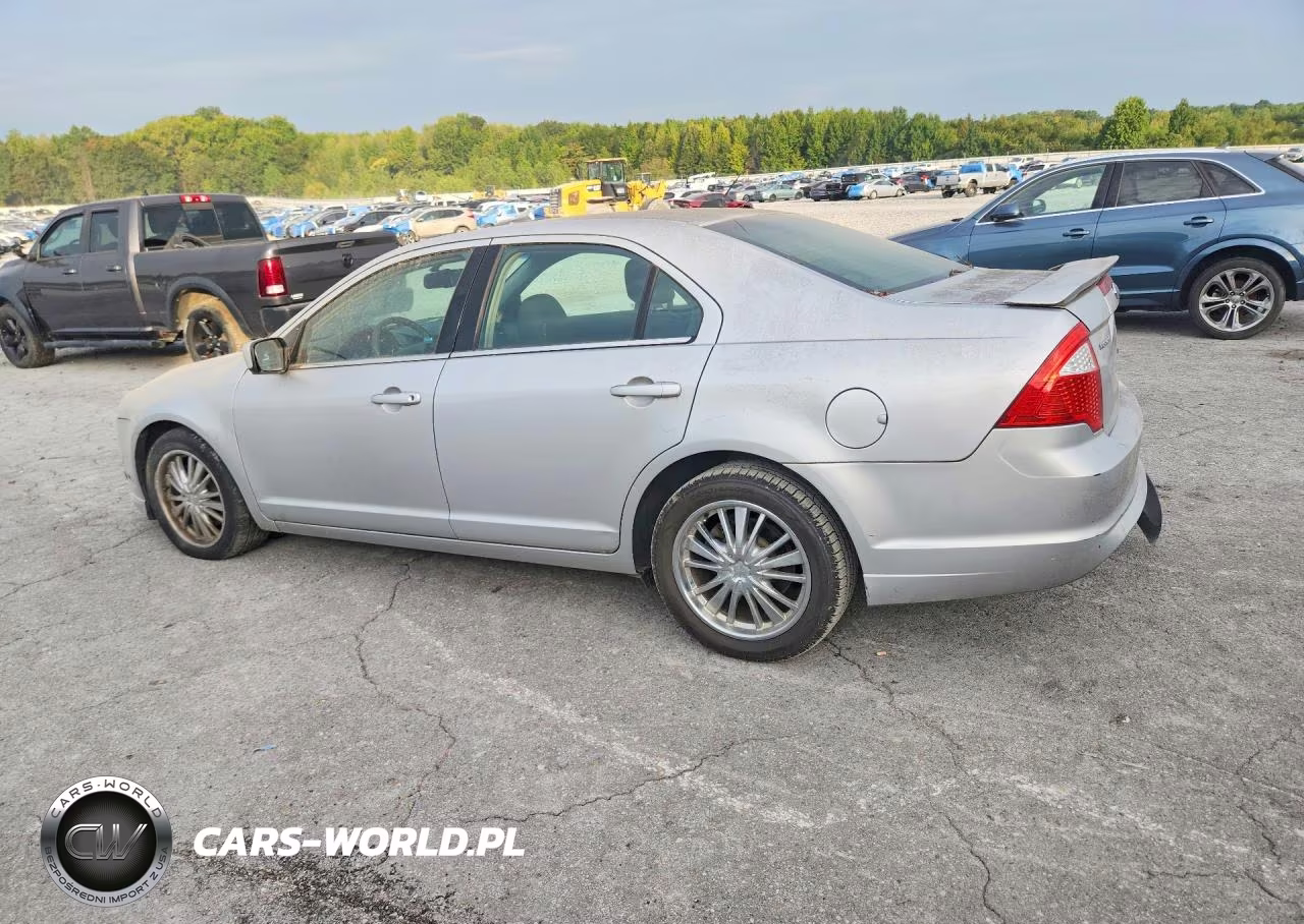2010 Ford Fusion VIN:3FAHP0HA4AR201953 - 2