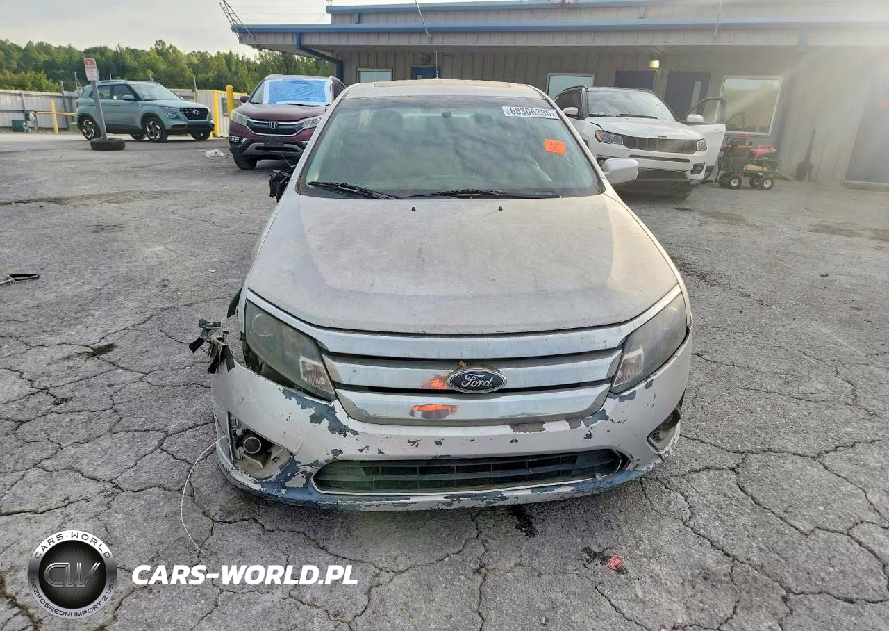 2010 Ford Fusion VIN:3FAHP0HA4AR201953 - 5
