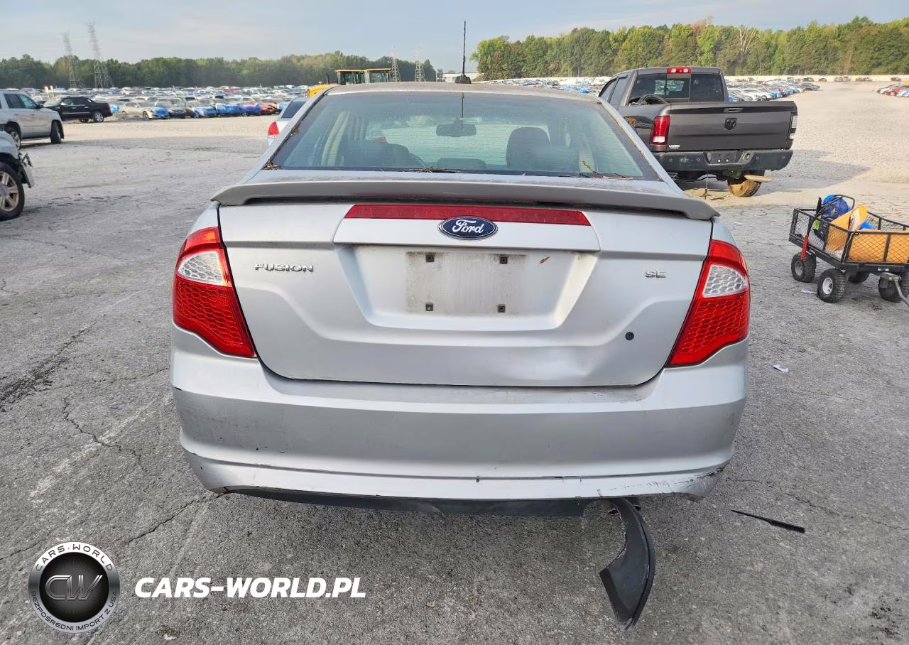 2010 Ford Fusion VIN:3FAHP0HA4AR201953 - 6