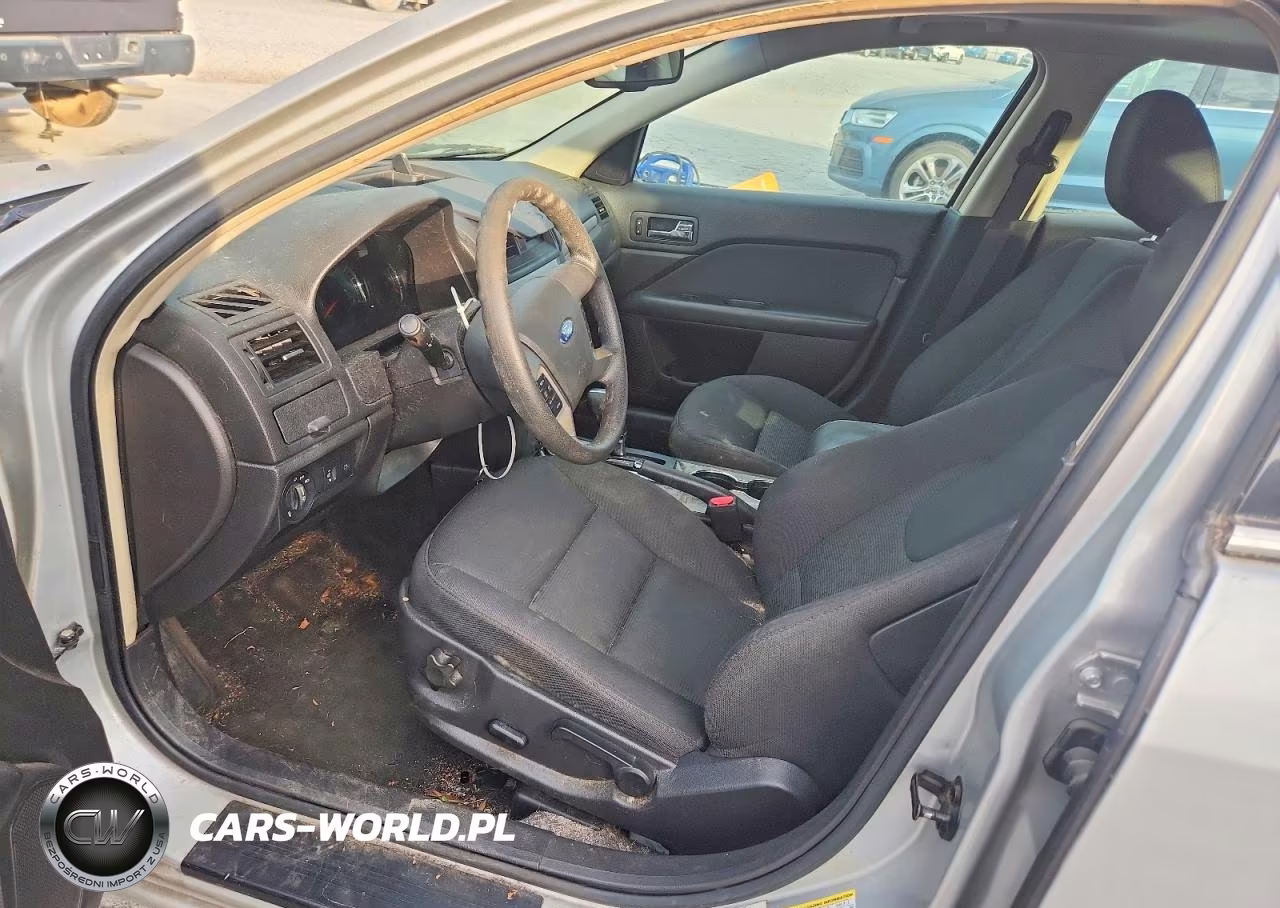 2010 Ford Fusion VIN:3FAHP0HA4AR201953 - 7