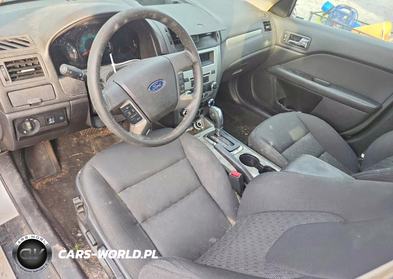 2010 Ford Fusion VIN:3FAHP0HA4AR201953 - 8