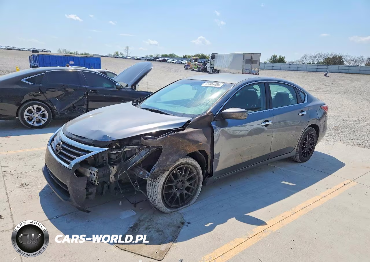 2015 Nissan Altima 2.5 S VIN:1N4AL3AP2FC277741 - 1