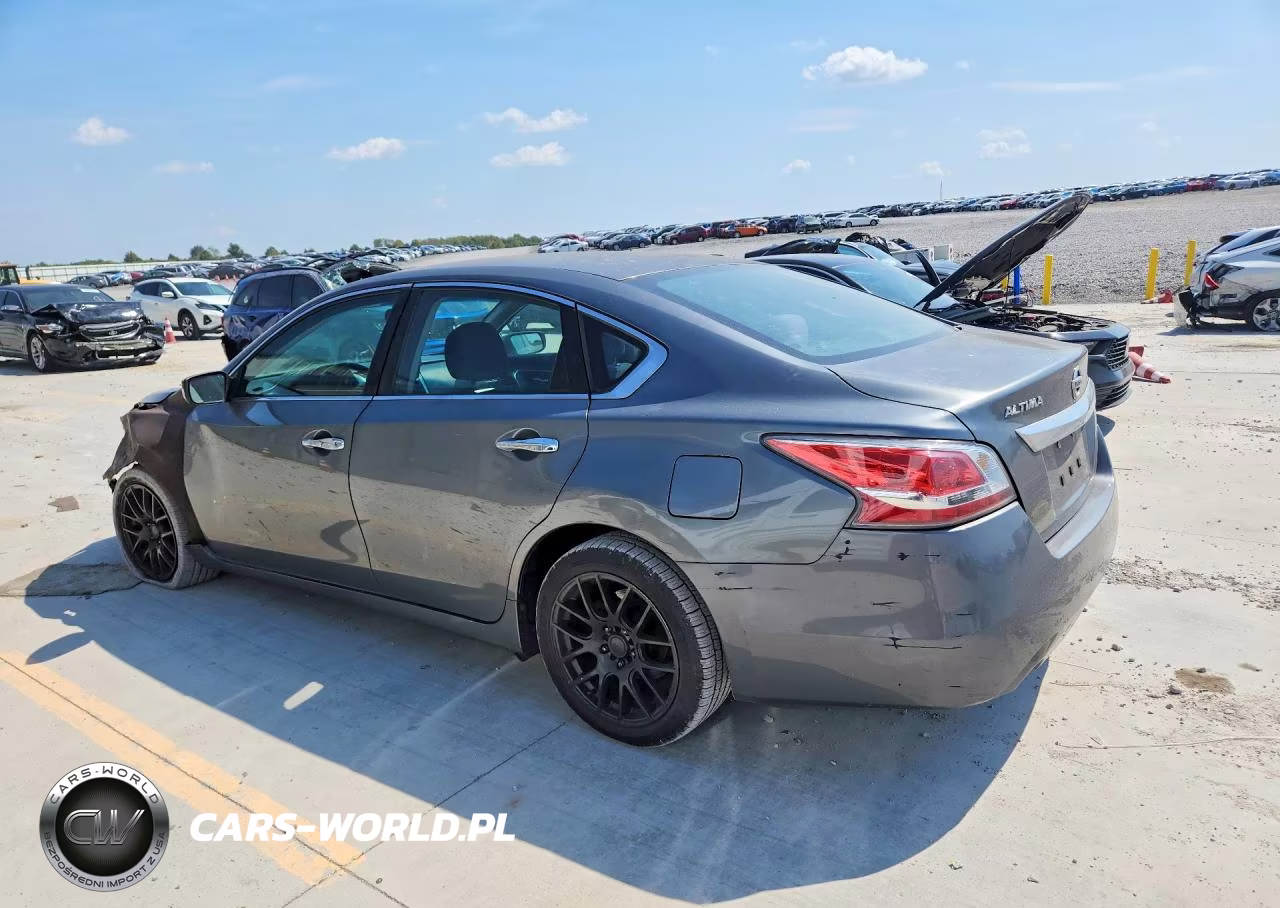 2015 Nissan Altima 2.5 S VIN:1N4AL3AP2FC277741 - 2