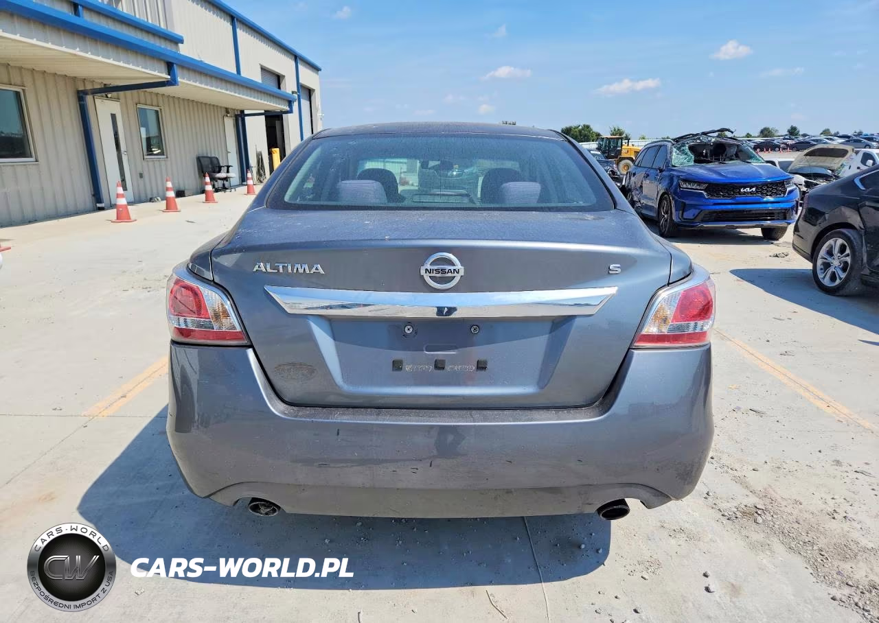 2015 Nissan Altima 2.5 S VIN:1N4AL3AP2FC277741 - 6