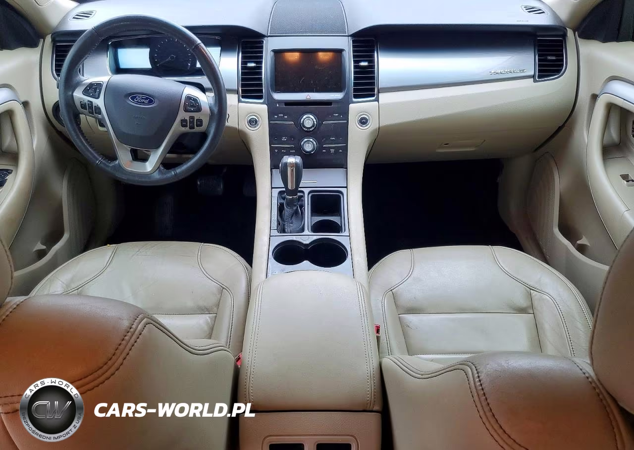 2018 Ford Taurus Sel VIN:1FAHP2H81JG108940 - 8