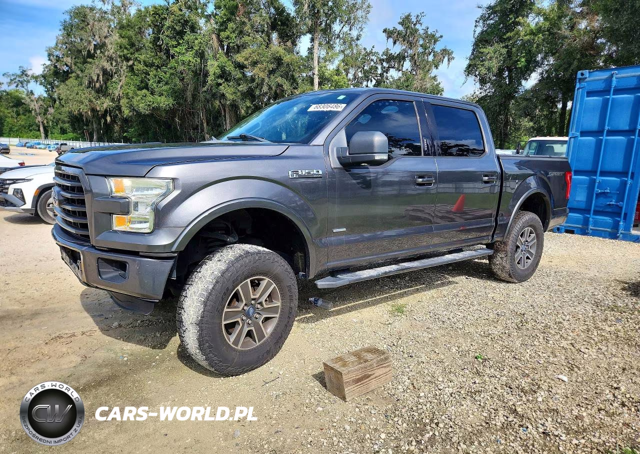2016 Ford F150 Supercrew