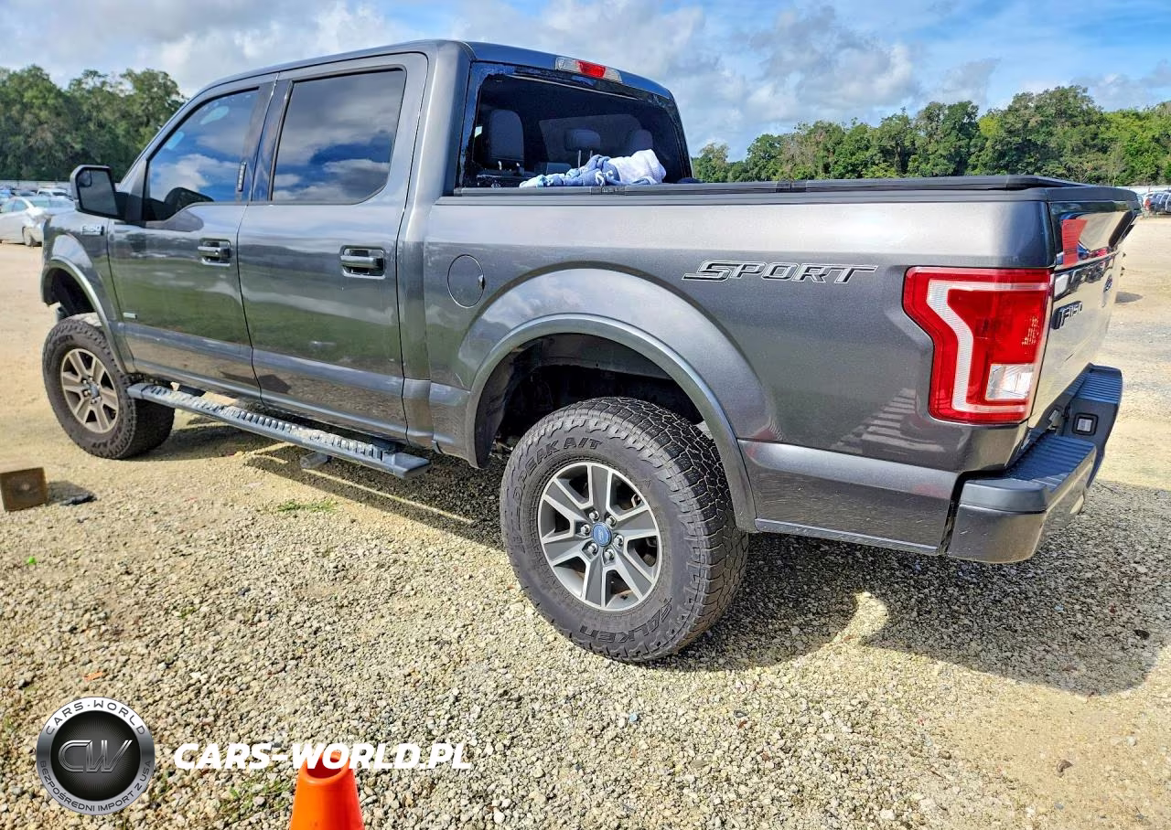 2016 Ford F150 Supercrew VIN:1FTEW1CP0GFC80464 - 2