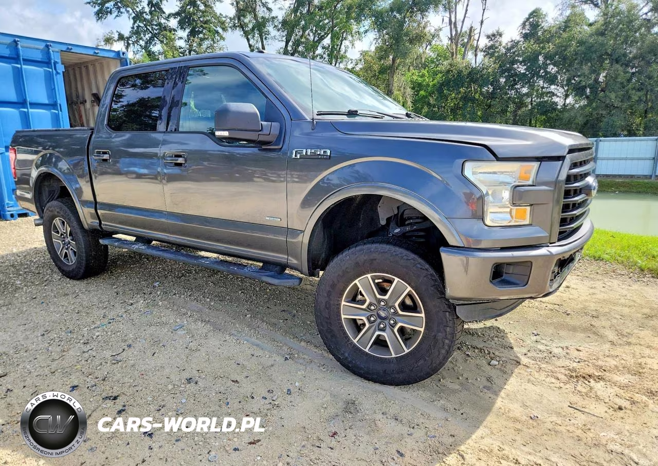 2016 Ford F150 Supercrew VIN:1FTEW1CP0GFC80464 - 4