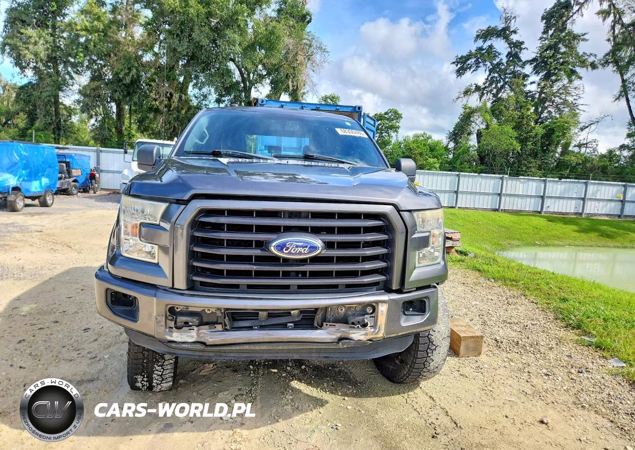 2016 Ford F150 Supercrew VIN:1FTEW1CP0GFC80464 - 5