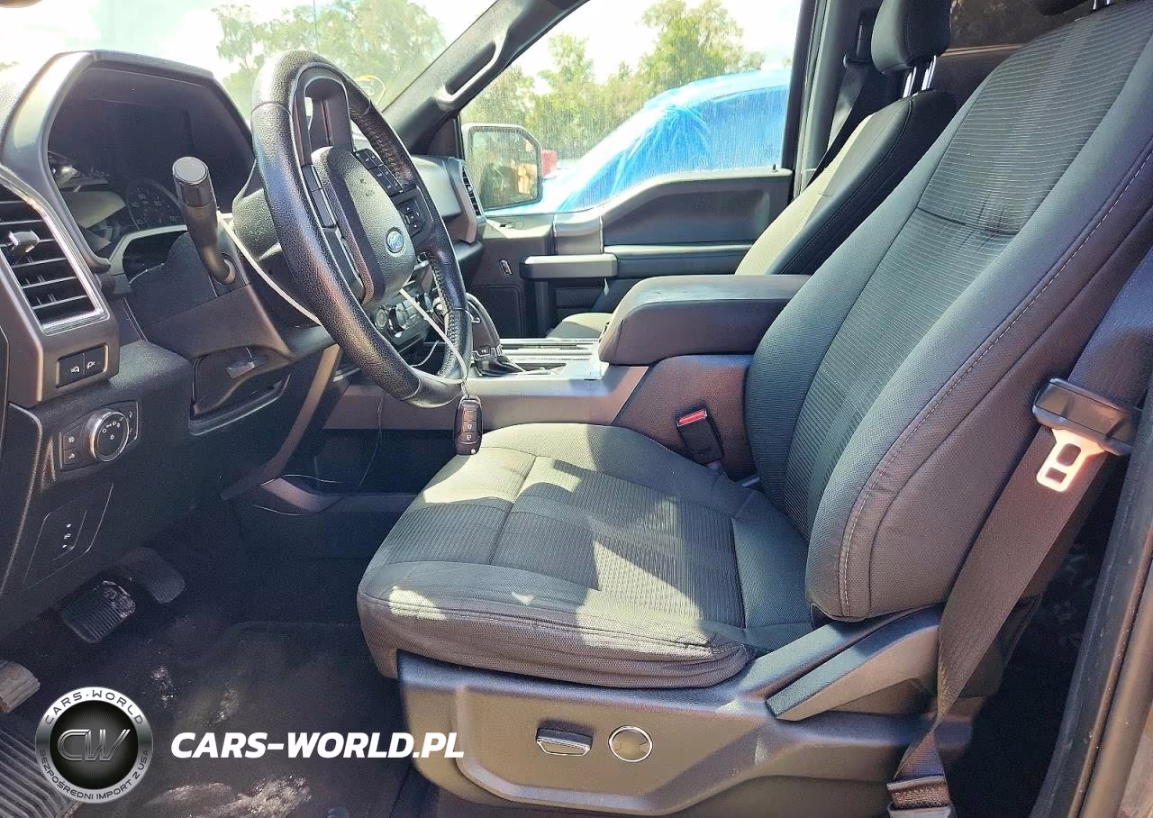 2016 Ford F150 Supercrew VIN:1FTEW1CP0GFC80464 - 7