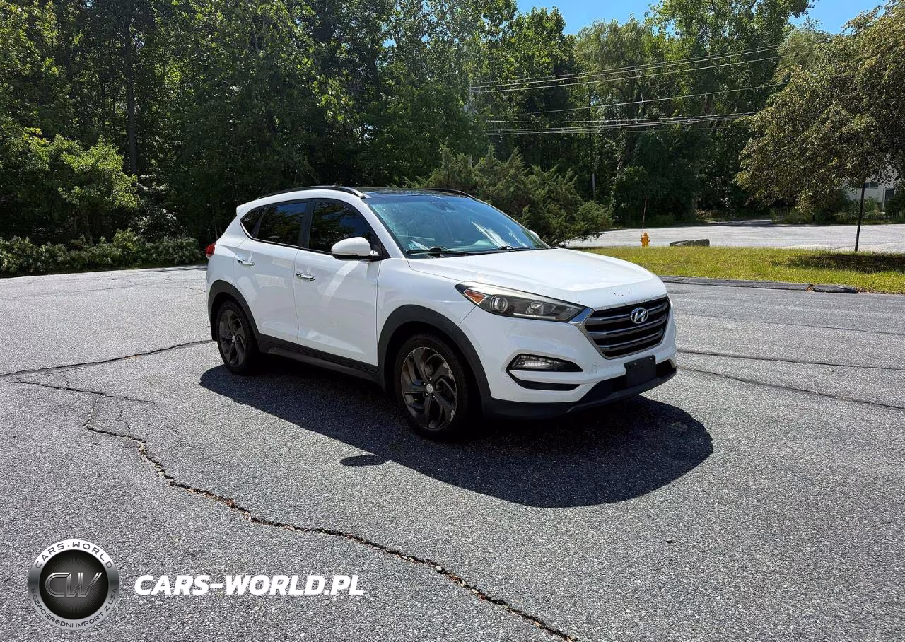 2016 Hyundai Tucson Limited