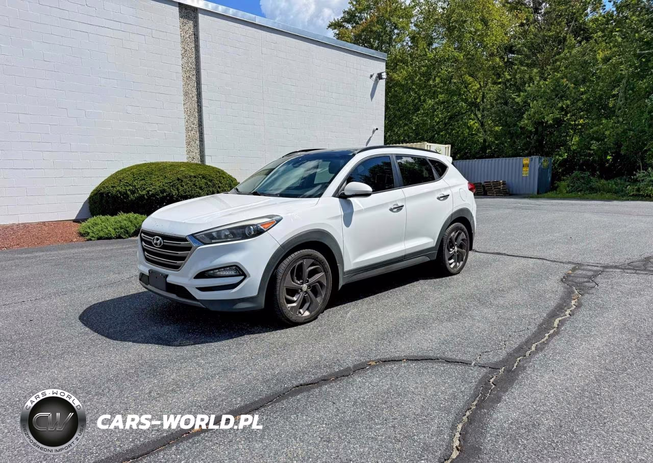 2016 Hyundai Tucson Limited VIN:KM8J3CA22GU109278 - 2