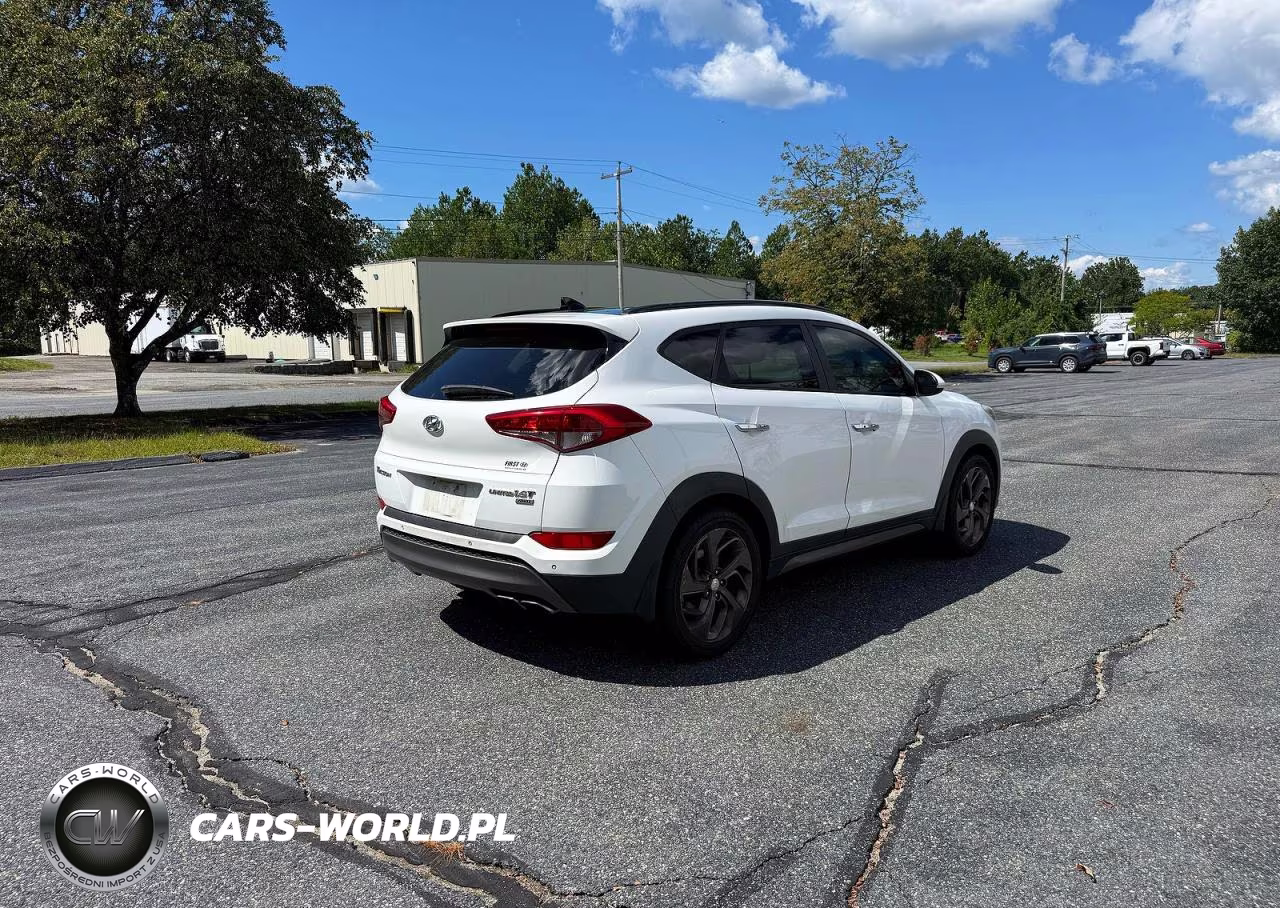 2016 Hyundai Tucson Limited VIN:KM8J3CA22GU109278 - 4