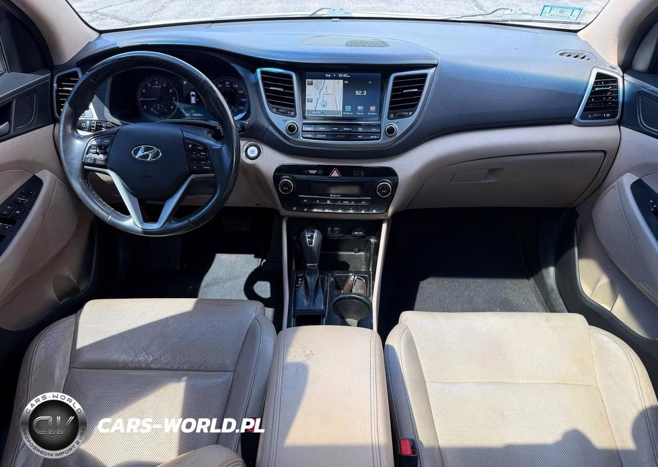 2016 Hyundai Tucson Limited VIN:KM8J3CA22GU109278 - 9