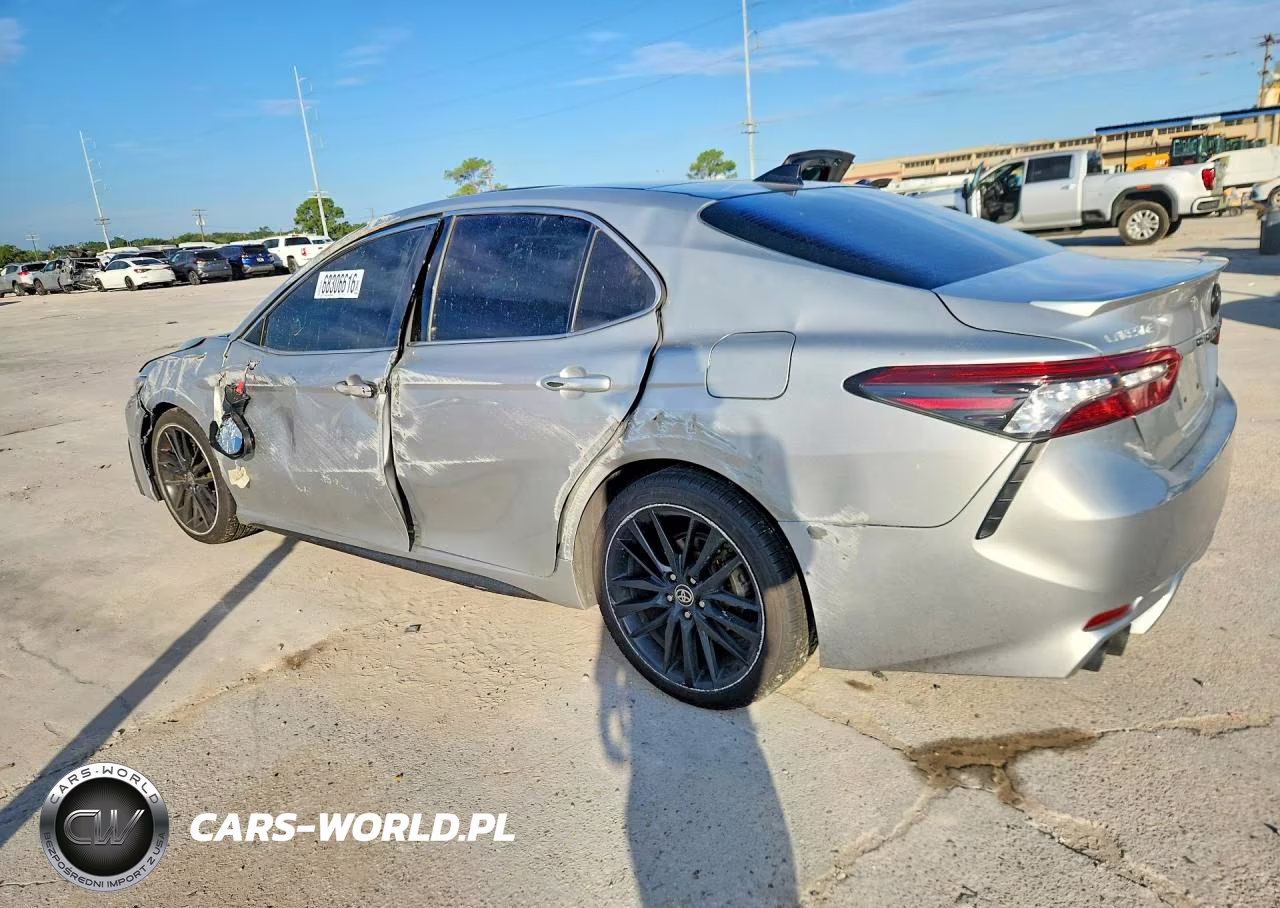 2021 Toyota Camry Xse VIN:4T1K61AK2MU444231 - 2