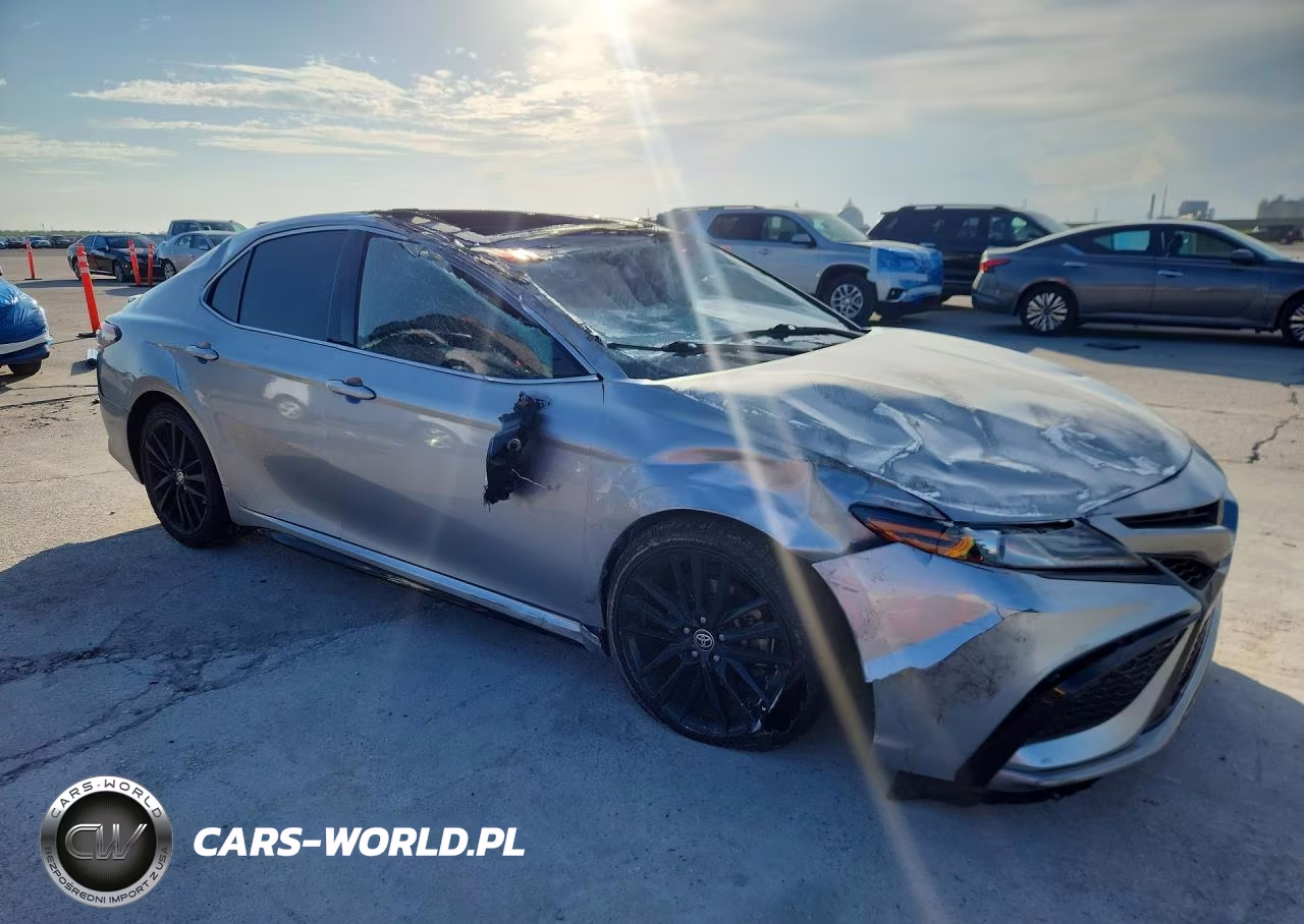 2021 Toyota Camry Xse VIN:4T1K61AK2MU444231 - 4