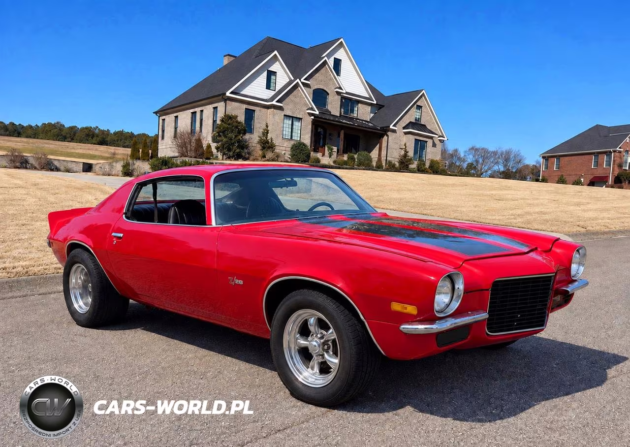 1971 Chevrolet Camaro – zdjęcie 1 z 10