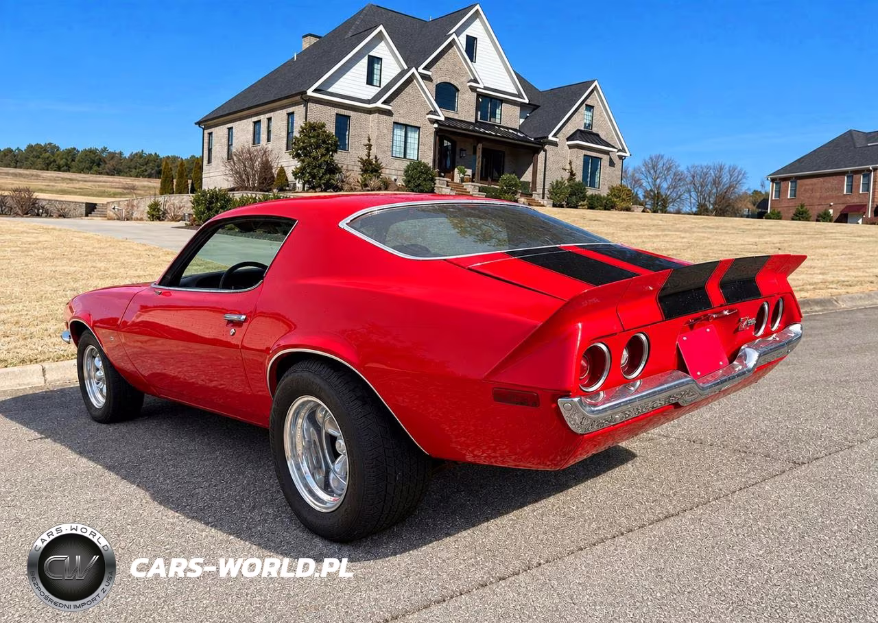 1971 Chevrolet Camaro VIN:124871N529681 - 3