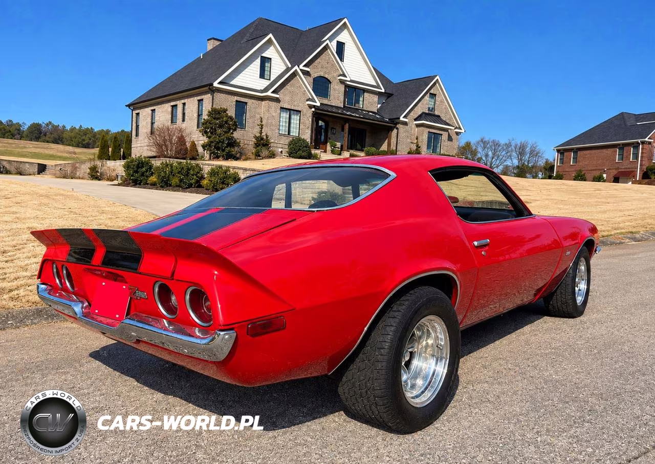 1971 Chevrolet Camaro VIN:124871N529681 - 4