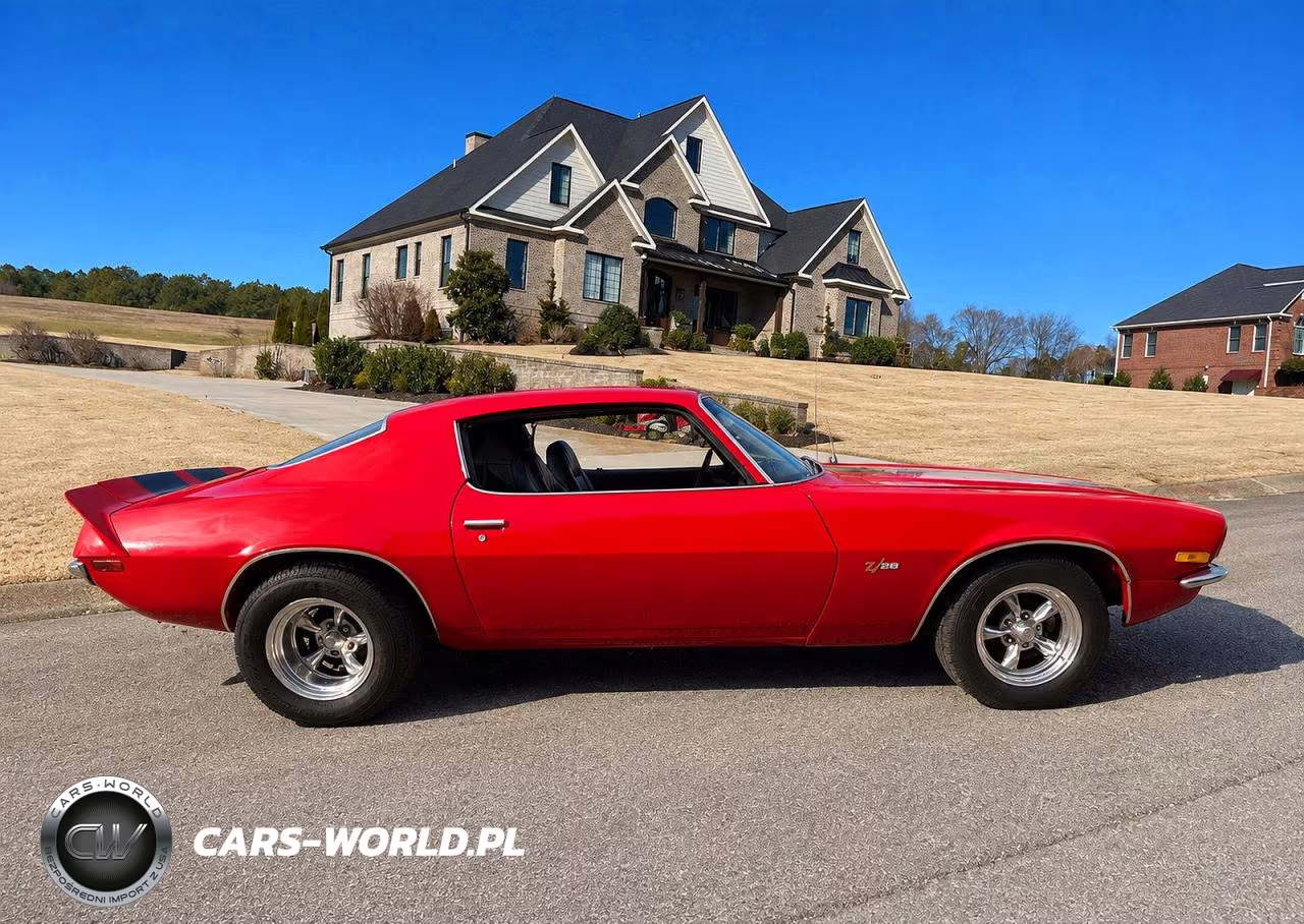 1971 Chevrolet Camaro VIN:124871N529681 - 9