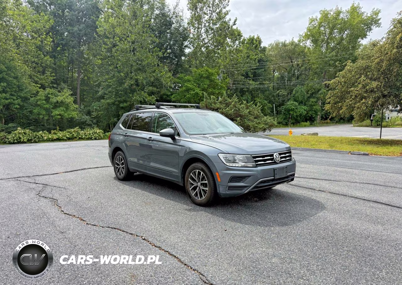2019 Volkswagen Tiguan Se