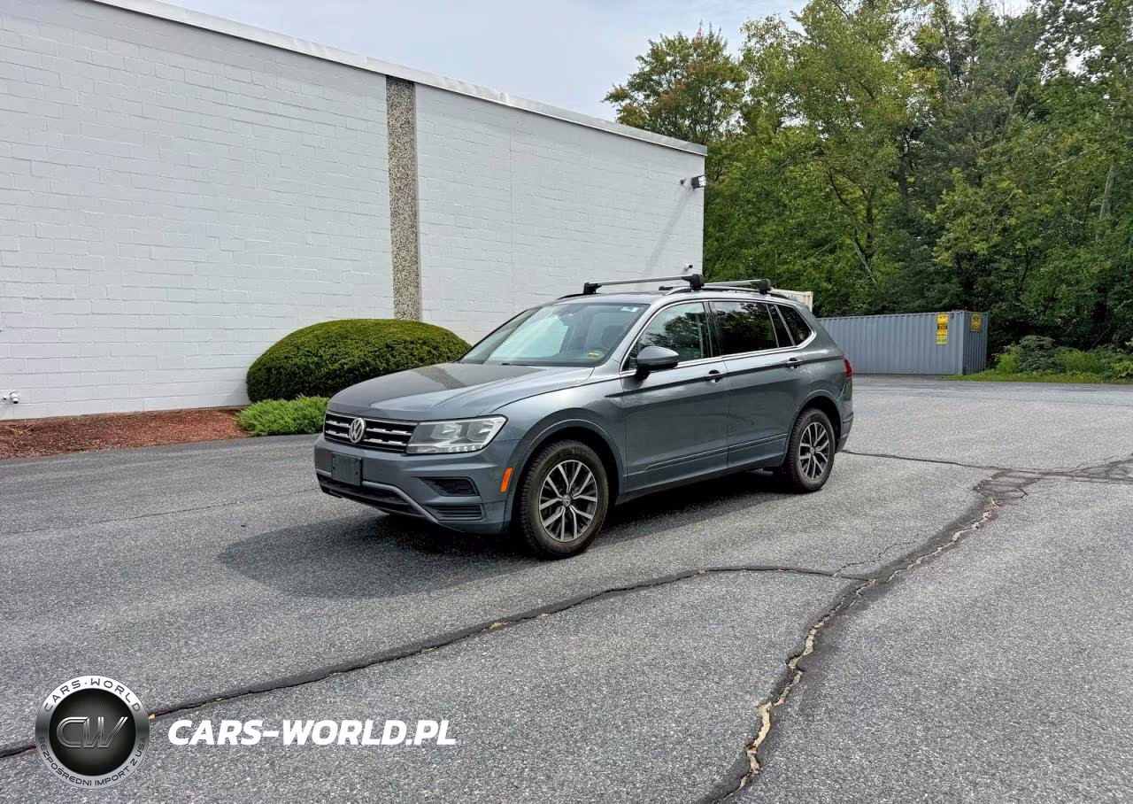 2019 Volkswagen Tiguan Se VIN:3VV2B7AX8KM016908 - 2