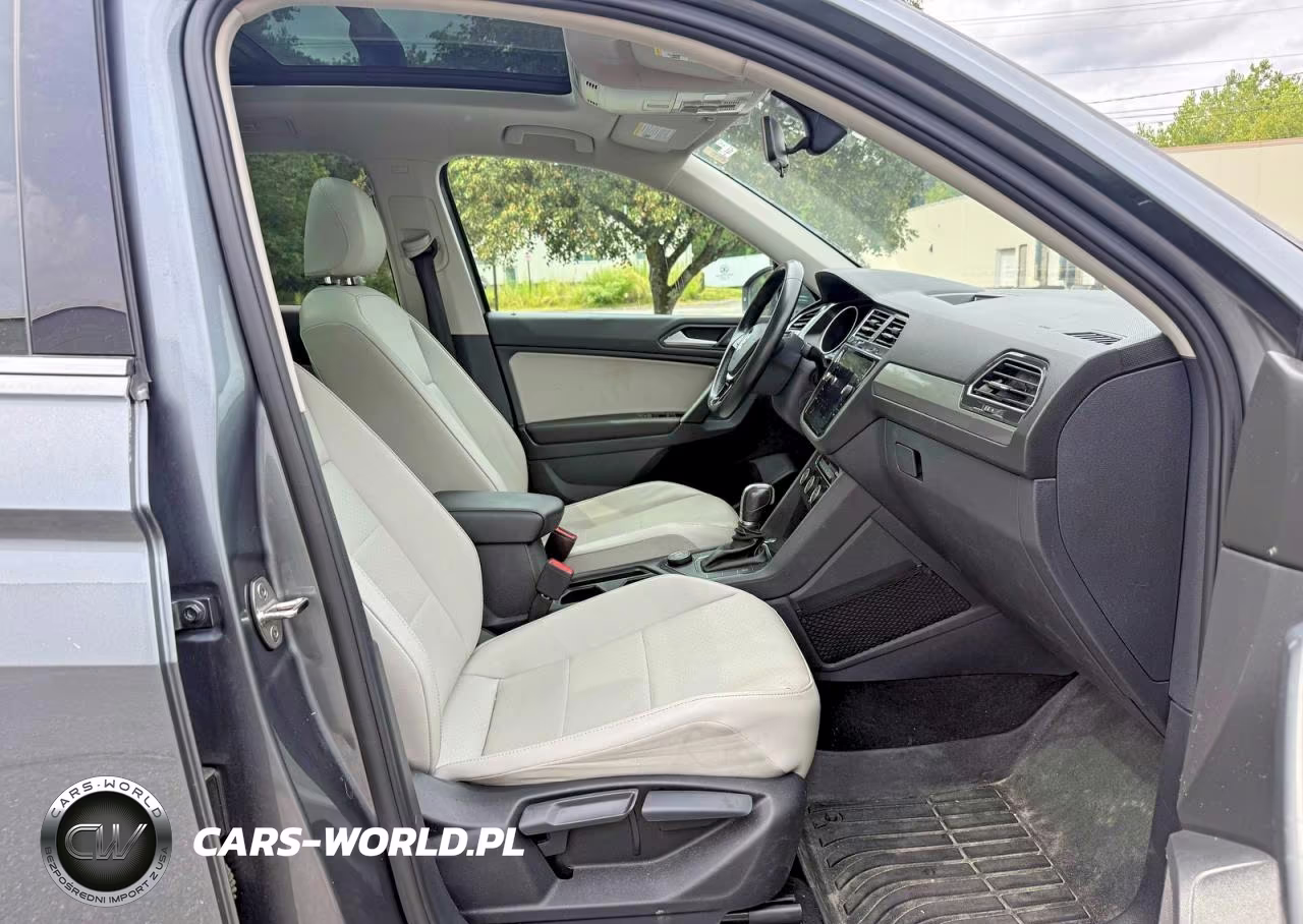 2019 Volkswagen Tiguan Se VIN:3VV2B7AX8KM016908 - 5
