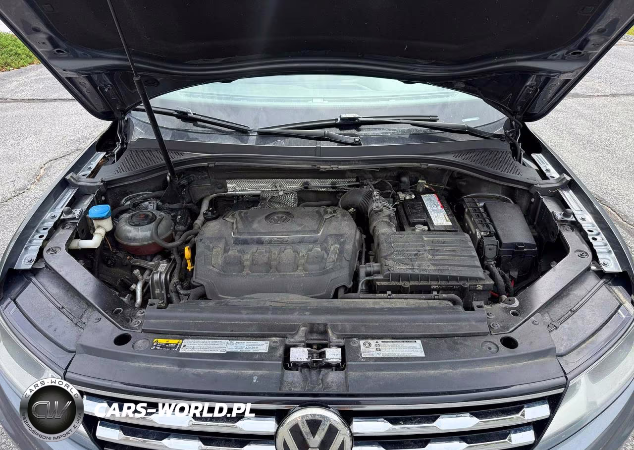 2019 Volkswagen Tiguan Se VIN:3VV2B7AX8KM016908 - 7