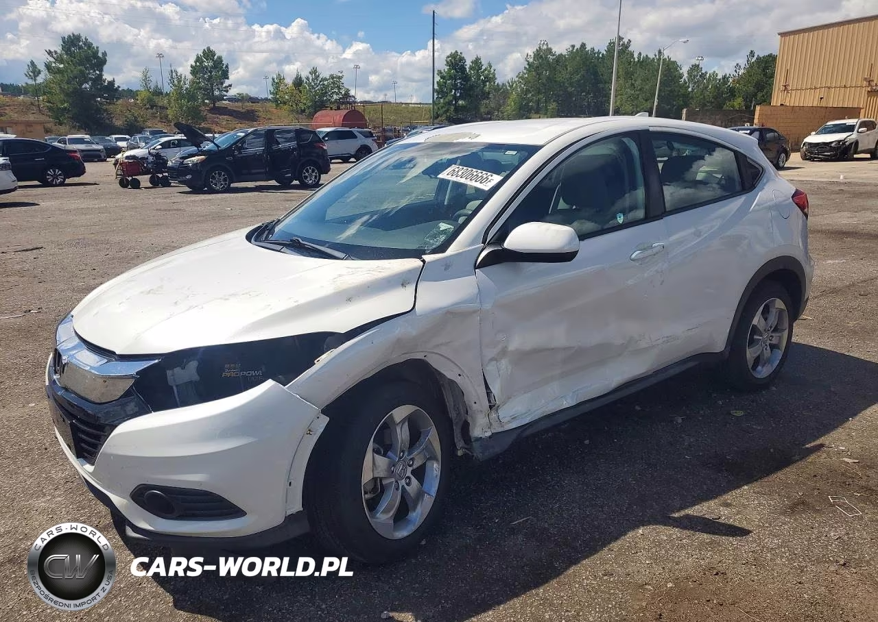 2019 Honda Hr-V Lx VIN:3CZRU5H35KM702090 - 1