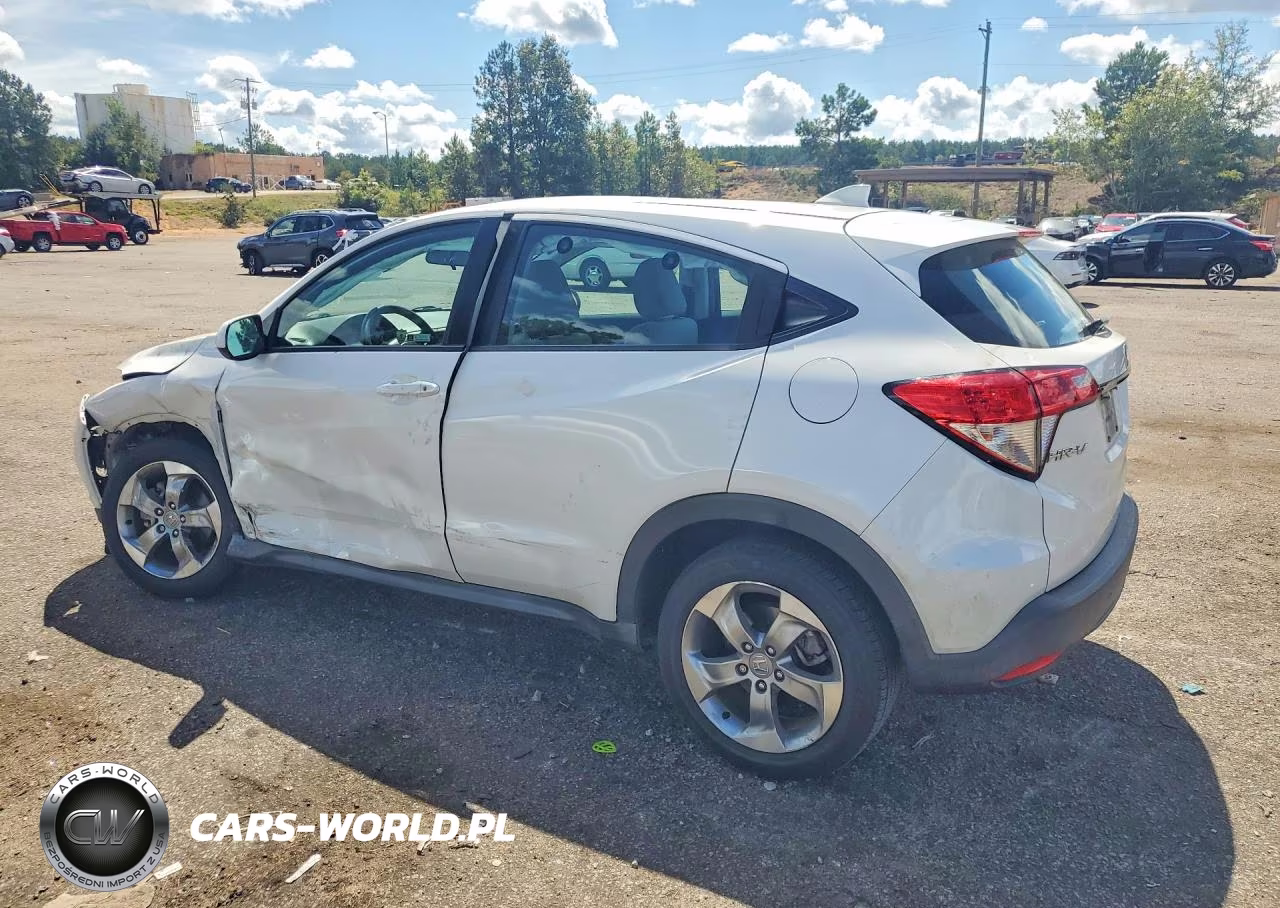2019 Honda Hr-V Lx VIN:3CZRU5H35KM702090 - 2