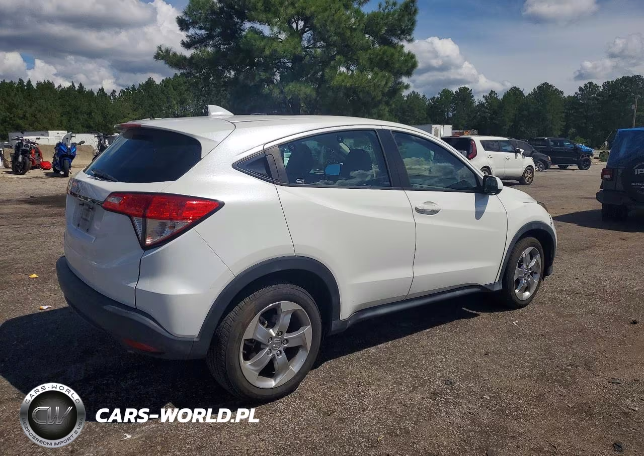 2019 Honda Hr-V Lx VIN:3CZRU5H35KM702090 - 3