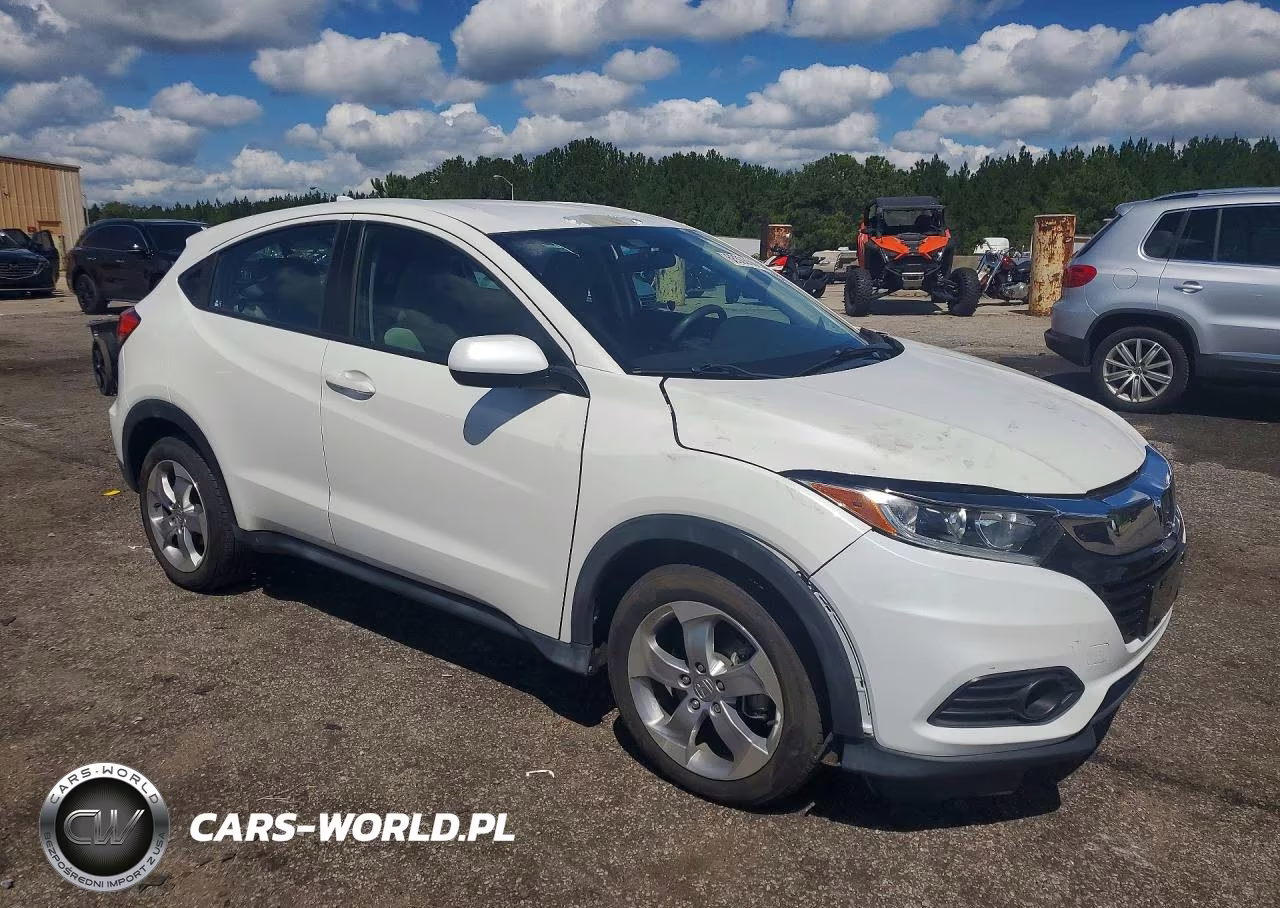 2019 Honda Hr-V Lx VIN:3CZRU5H35KM702090 - 4