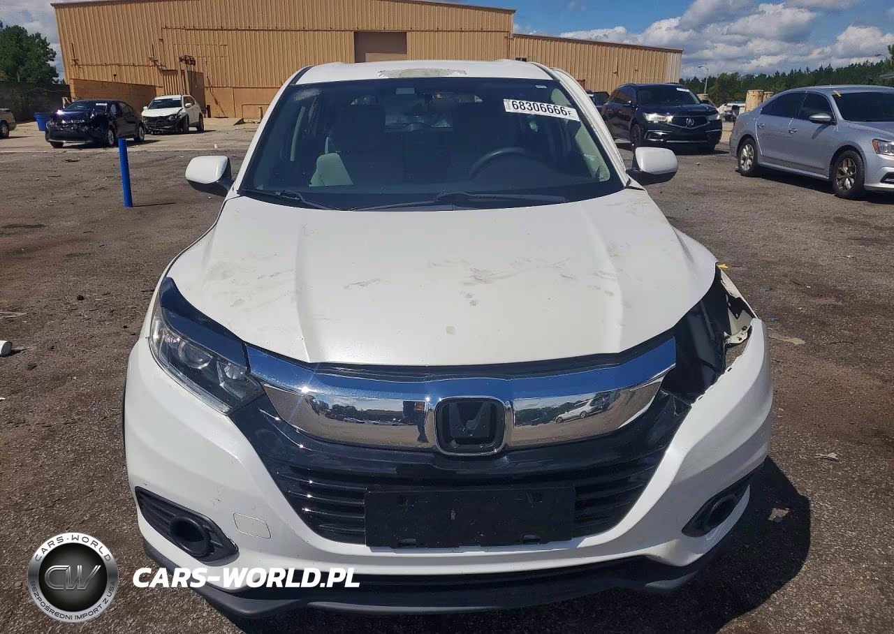 2019 Honda Hr-V Lx VIN:3CZRU5H35KM702090 - 5