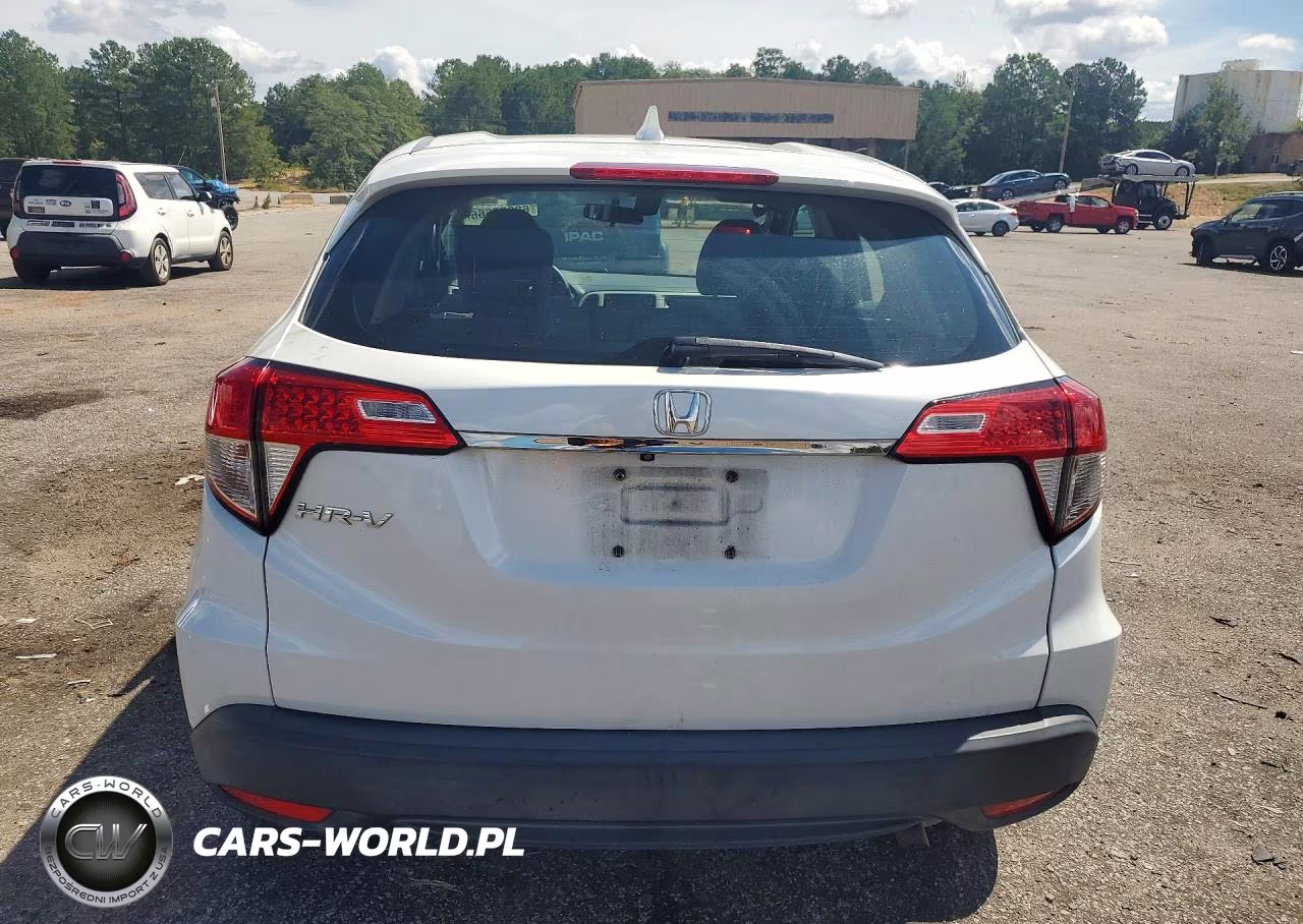 2019 Honda Hr-V Lx VIN:3CZRU5H35KM702090 - 6