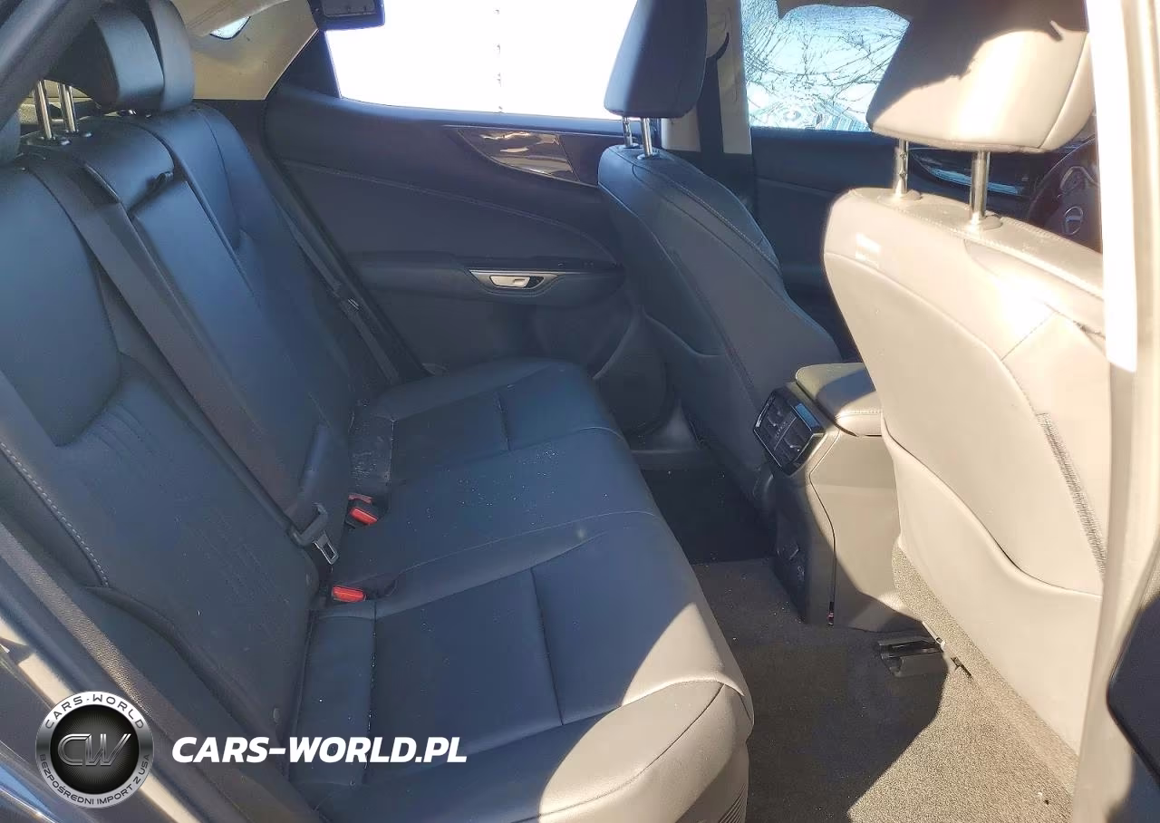 2025 Lexus Nx 350H Premium VIN:JTJGKCEZ3S5033594 - 11