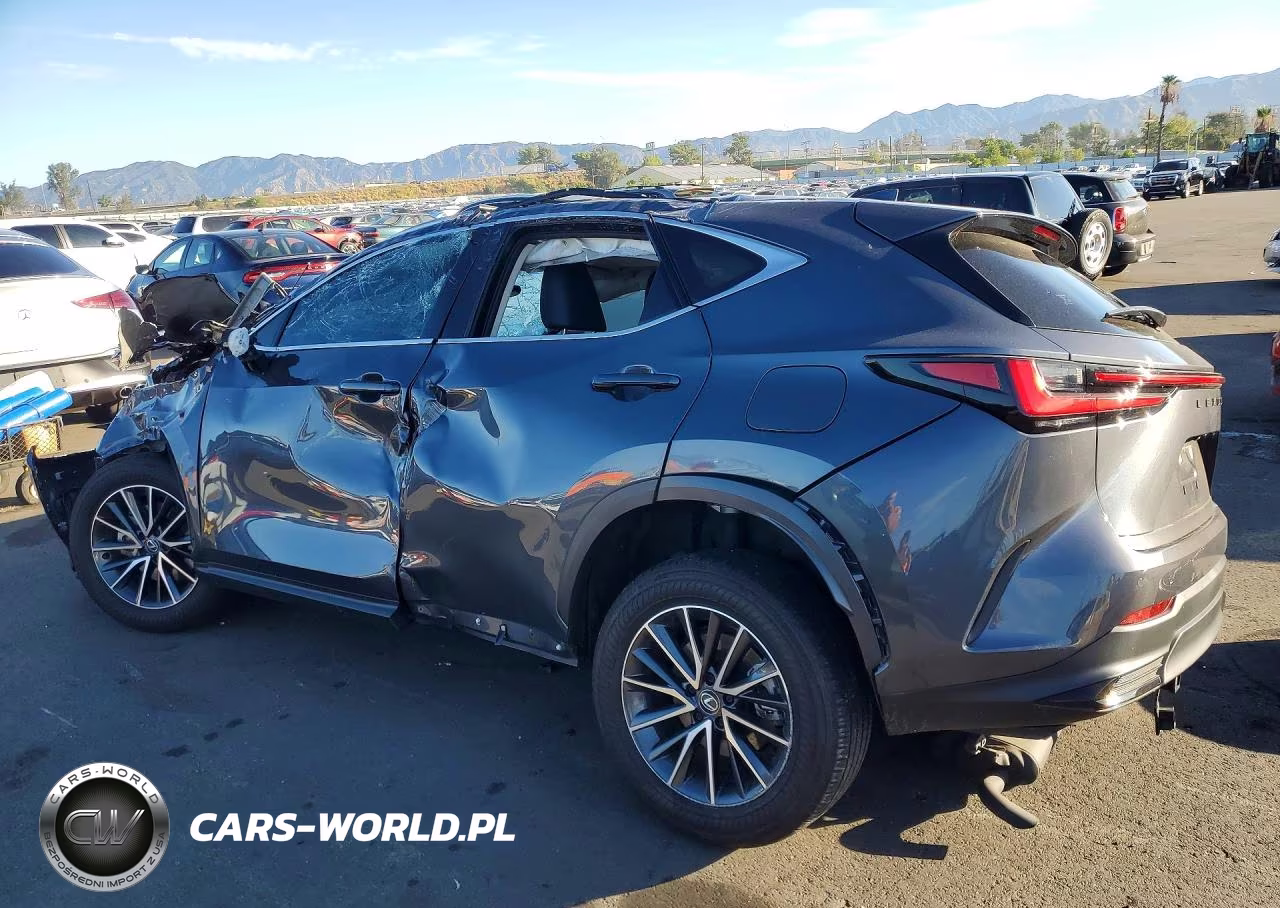 2025 Lexus Nx 350H Premium VIN:JTJGKCEZ3S5033594 - 2