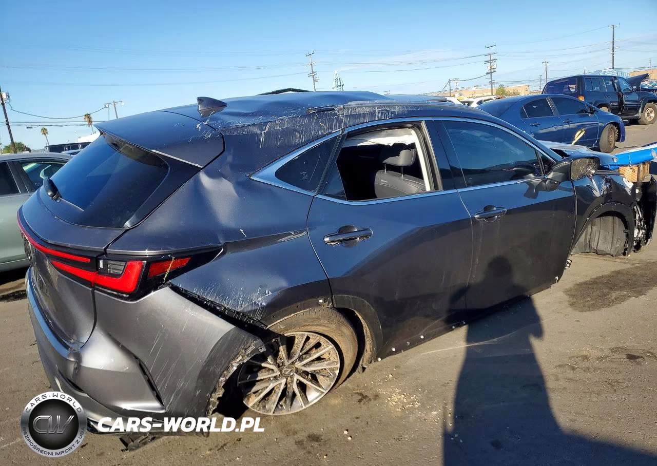 2025 Lexus Nx 350H Premium VIN:JTJGKCEZ3S5033594 - 3