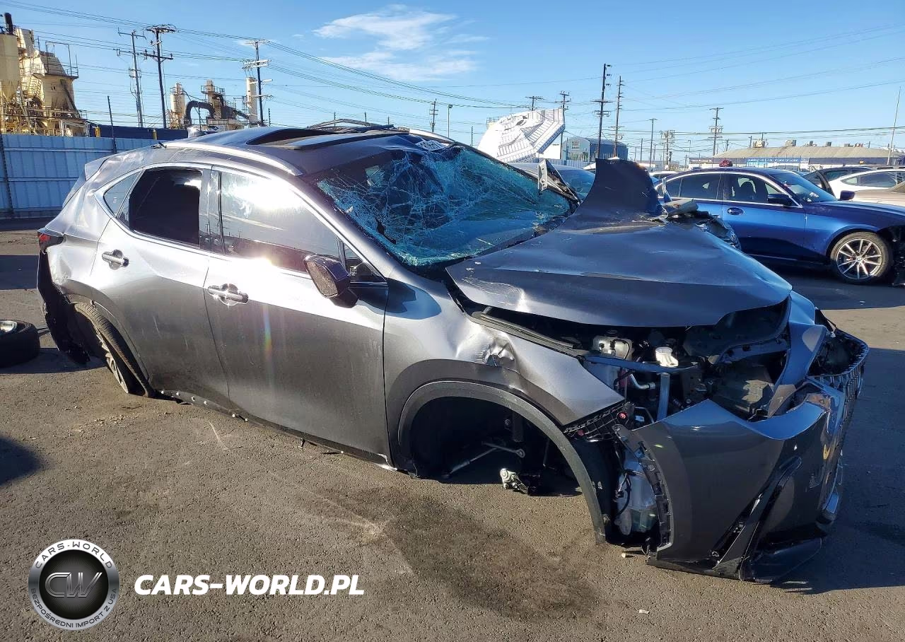 2025 Lexus Nx 350H Premium VIN:JTJGKCEZ3S5033594 - 4