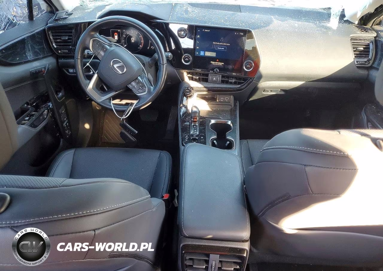 2025 Lexus Nx 350H Premium VIN:JTJGKCEZ3S5033594 - 8