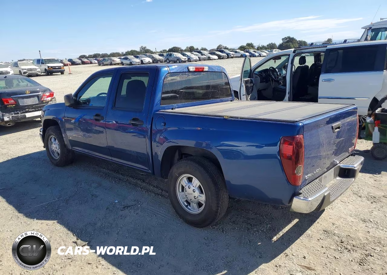 2006 GMC Canyon VIN:1GTCS136068250278 - 2