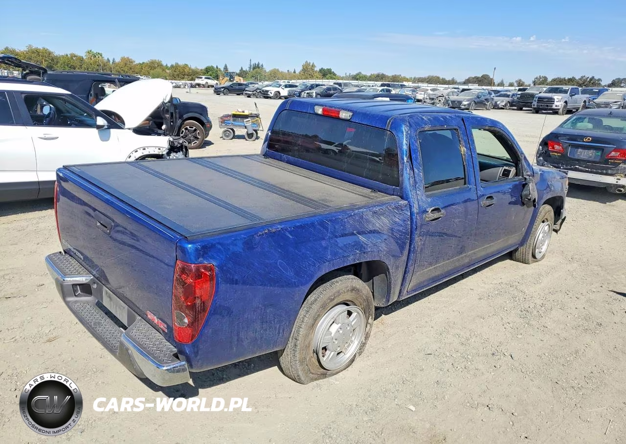 2006 GMC Canyon VIN:1GTCS136068250278 - 3