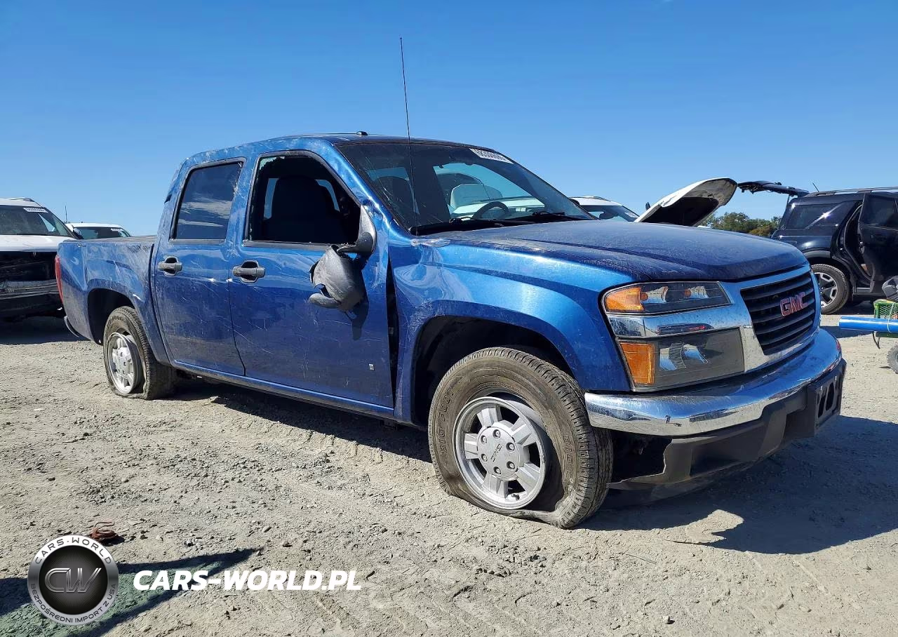 2006 GMC Canyon VIN:1GTCS136068250278 - 4