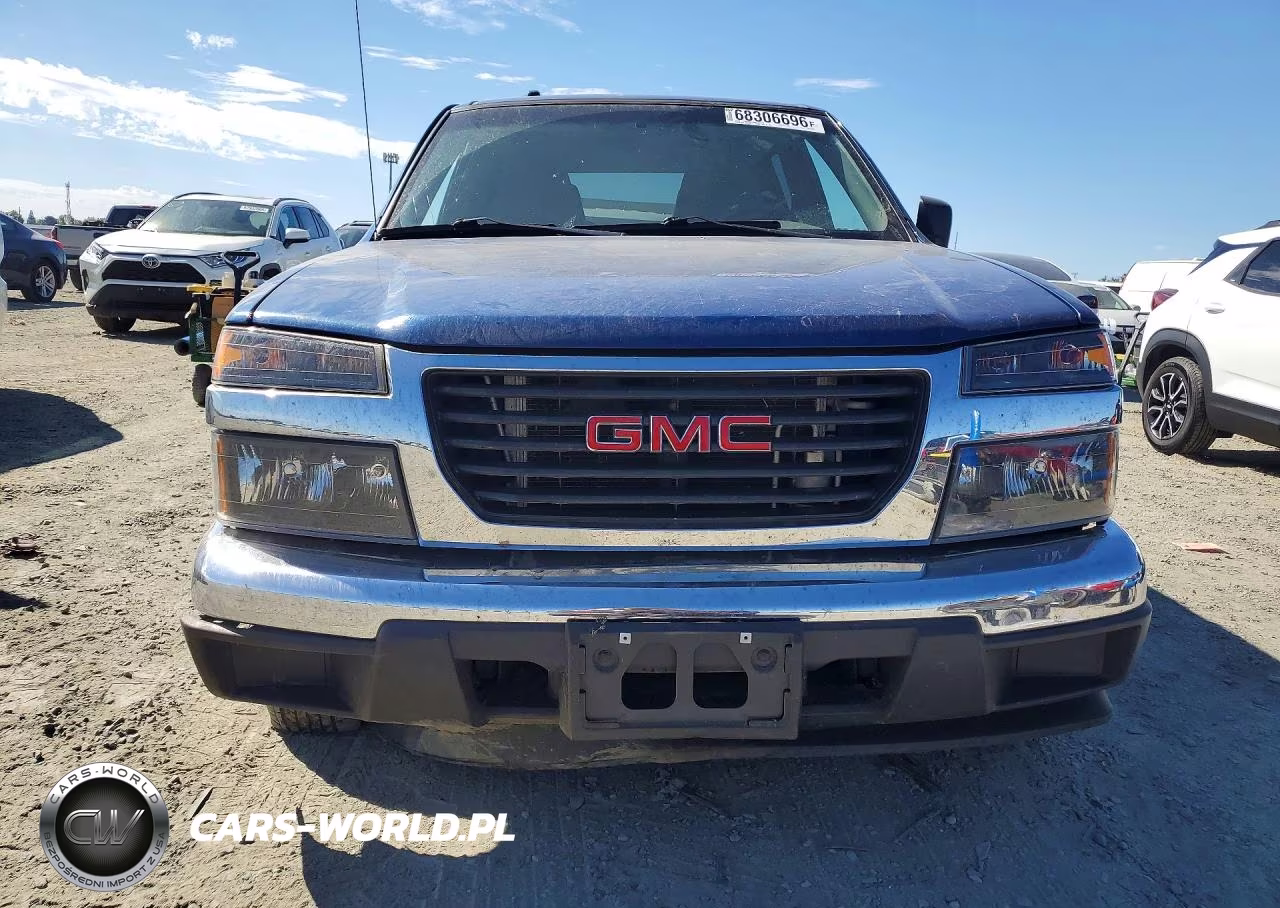 2006 GMC Canyon VIN:1GTCS136068250278 - 5