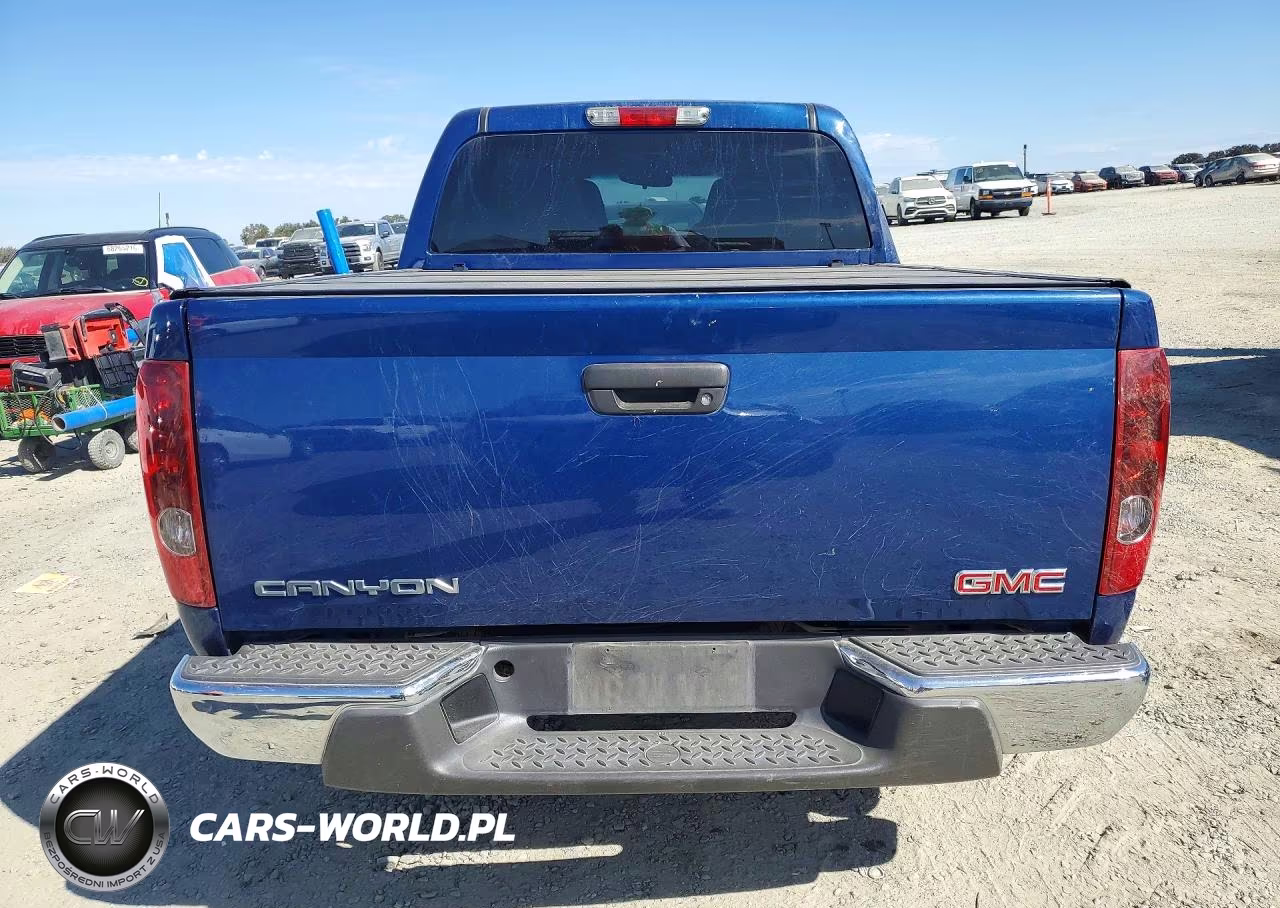 2006 GMC Canyon VIN:1GTCS136068250278 - 6