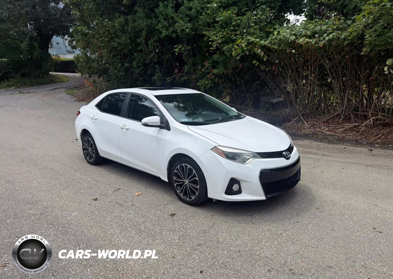 2014 Toyota Corolla S Plus