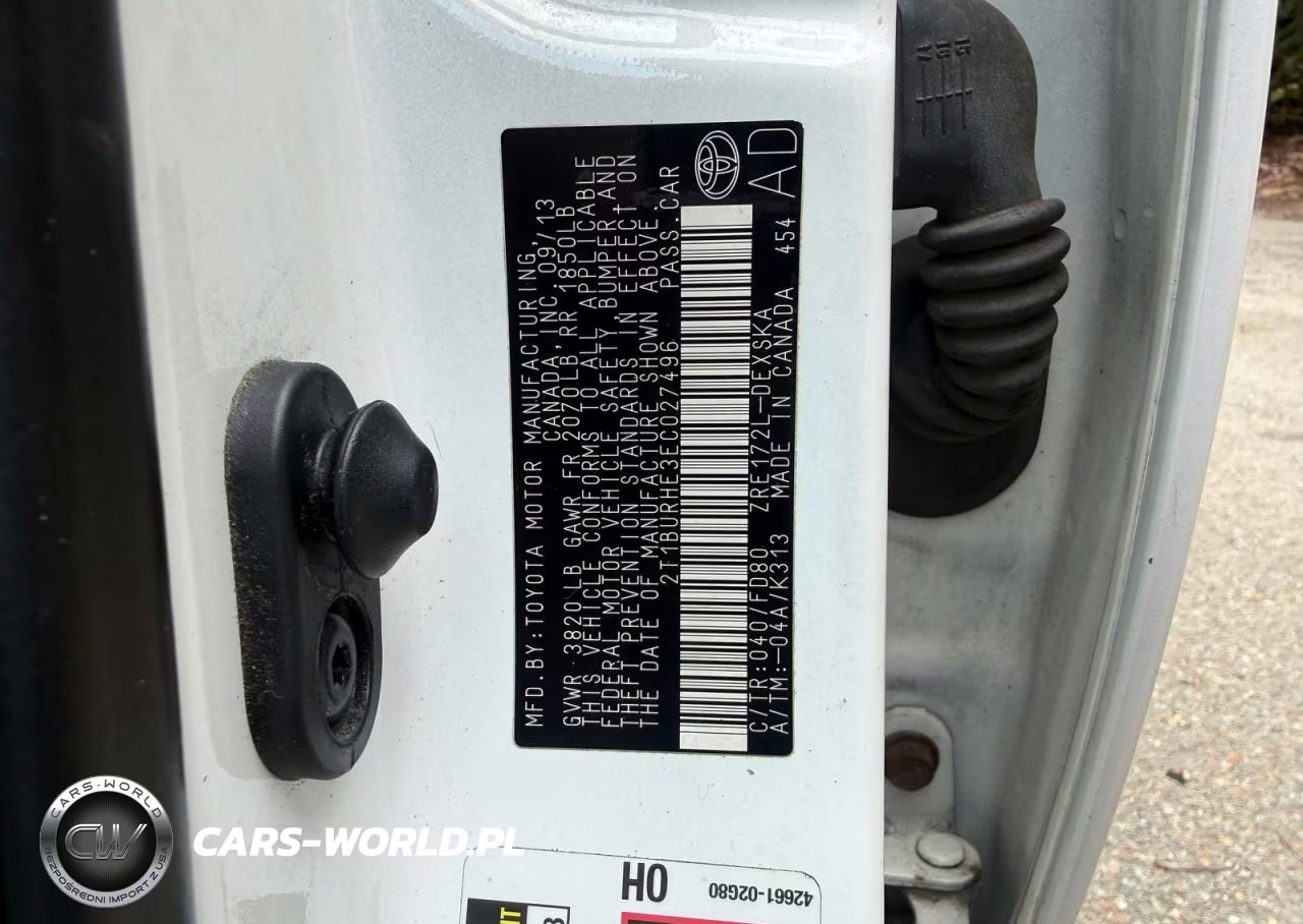 2014 Toyota Corolla S Plus VIN:2T1BURHE3EC027496 - 10