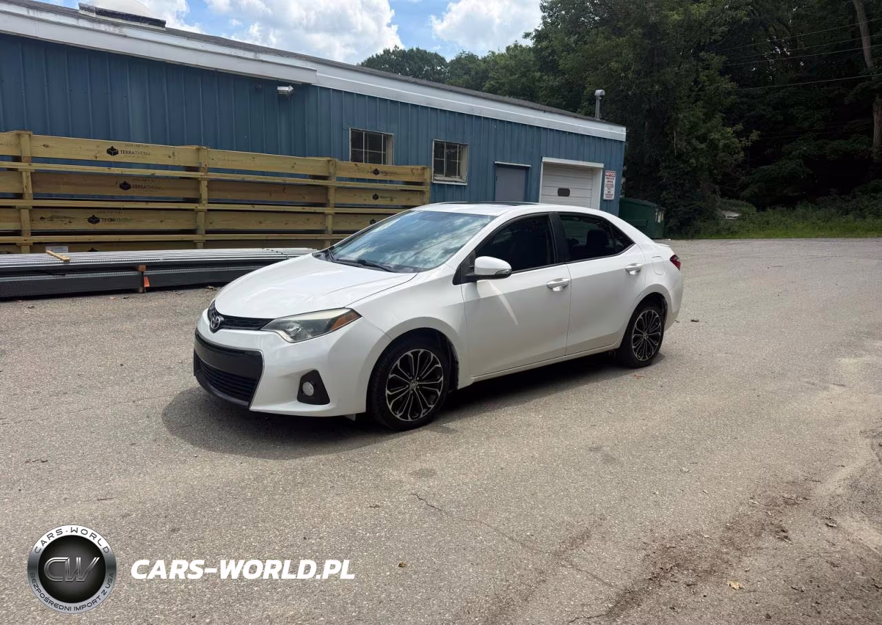 2014 Toyota Corolla S Plus VIN:2T1BURHE3EC027496 - 2