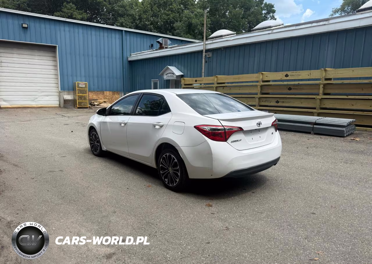 2014 Toyota Corolla S Plus VIN:2T1BURHE3EC027496 - 3