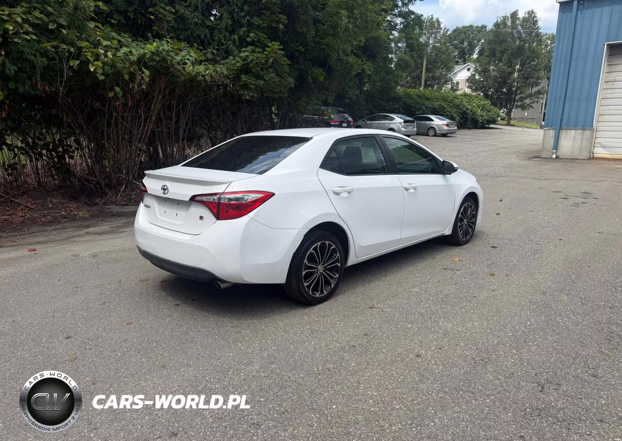 2014 Toyota Corolla S Plus VIN:2T1BURHE3EC027496 - 4